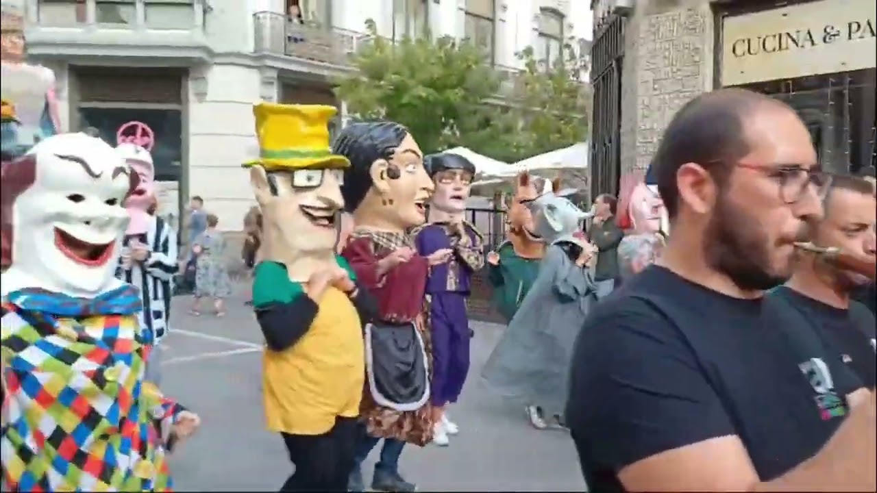 II Encuentro Internacional de gigantes y cabezudos #Zamora 2024