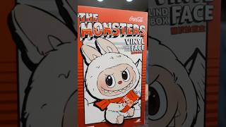 Unboxing Labubu Pop Mart The Monsters Coca Cola Series