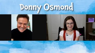 Music superstar Donny Osmond answers 7 Questions with Emmy
