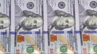 All New Dollar $100 Note Production - Part 2