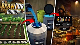 Sıfırdan Üretim Sistemi Kuruyorum | The Brewline Demo
