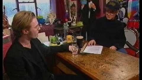 Boyzone - Ronan Keating interview on TFI Friday
