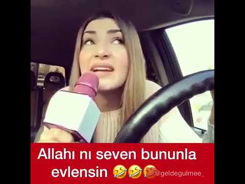 Mahalle Halkına evlenmek için Anons eden kız 😂😂😂