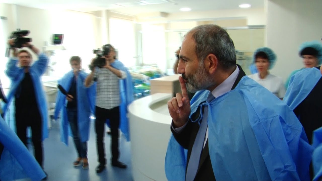 Վարչապետի շրջայցը «Շենգավիթ» բժշկական կենտրոնով