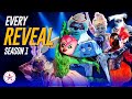 ALL REVEALS On The Masked Dancer Season 1!