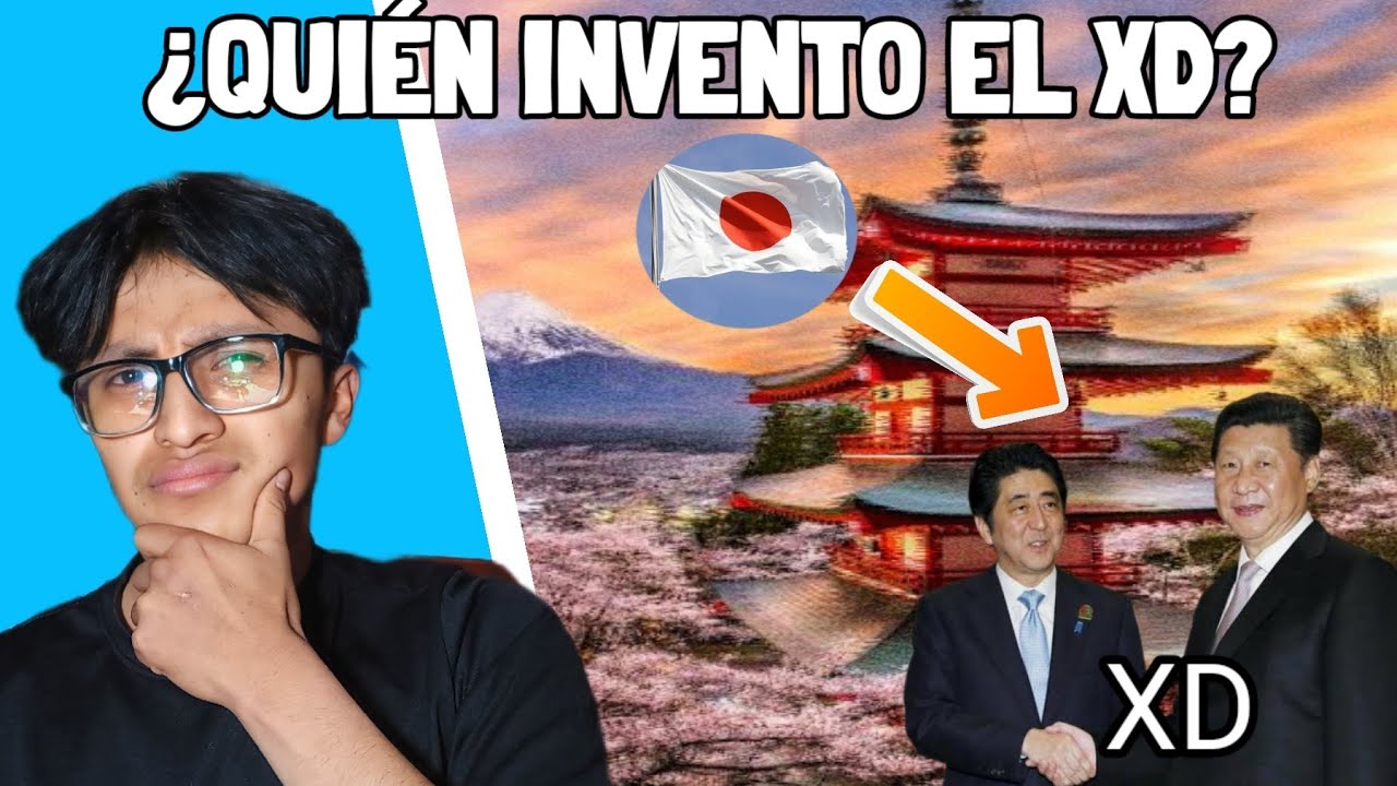 ¿QUIÉN INVENTÓ EL XD? - KANKELITOO