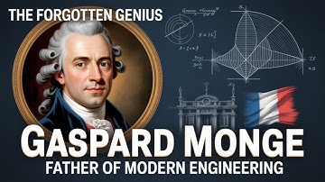 The REAL Reason Gaspard Monge Changed Mathematics FOREVER