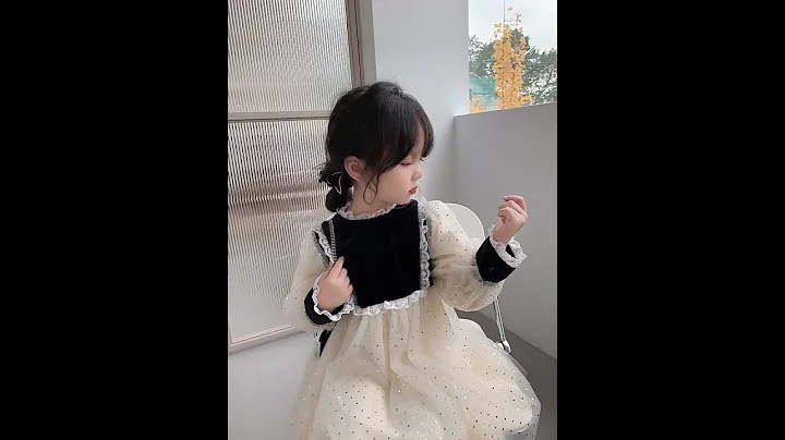 Hsu baby store童裝 女童-泡泡袖網紗洋裝H1740 - 天天要聞
