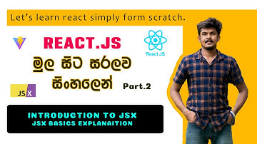 React JSX Explained: Essential Concepts for Beginners | React Tutorial #2