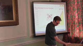 PyCon UK 2016: The CSD Python API – Helping the world’s structural chemists innovate