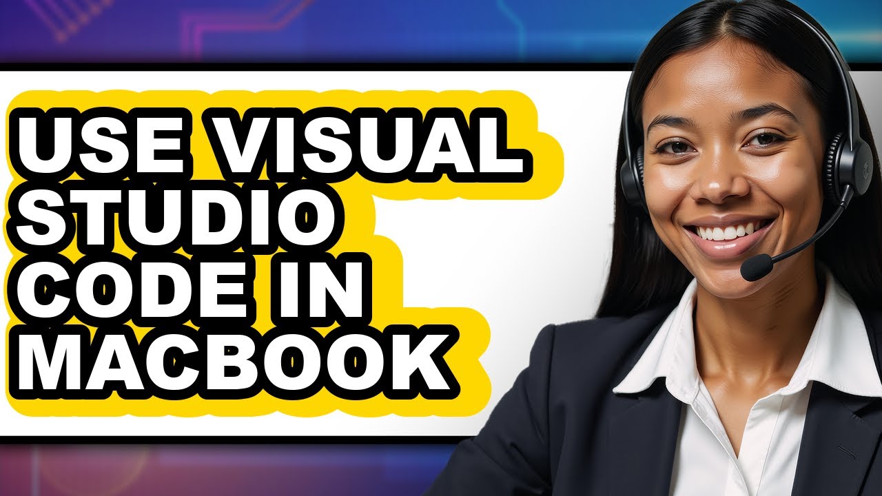 How to Use Visual Studio Code in Macbook (full Guide) - YouTube