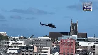 SailGP Helicopter In Hamilton, May 4 2024