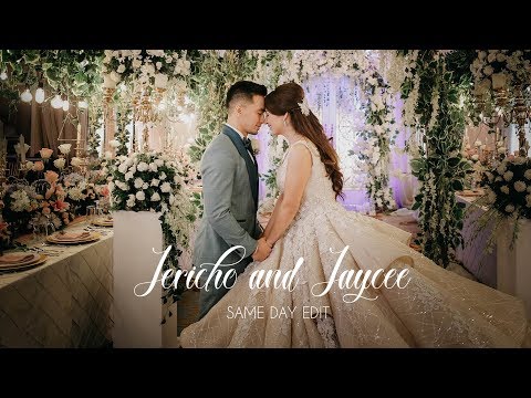 Jaycee Parker and Jericho Aguas | On Site Wedding Film by Nice Print Photography