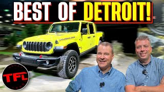 The New 2024 Ford150 Plus the Biggest, Baddest and Best Trucks of the 2023 Detroit Auto Show!