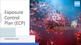 Exposure Control Plan: Coronavirus