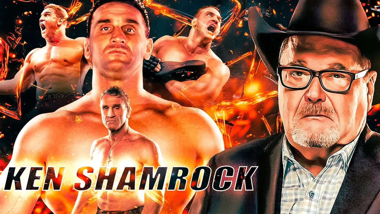 Ken Shamrock *New Episode* Grilling JR with Jim Ross - YouTube