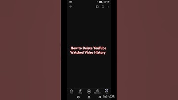 How to Delete YouTube Watched Video History @TheTechnologyMitra #youtube #shorts #historydelete