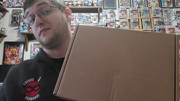 Unboxing January 2021 BAM Geek Box - Amazing Level Up Auto!