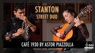 Astor Piazzollas Café 1930 performed by Stanton Street Duo. Guitar: 1988 Thomas Humphrey