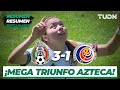 Resumen y goles | México 3-1 Costa Rica | Amistoso Internacional Femenil 2021 | TUDN