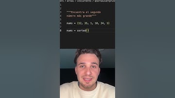🚨 ¿Y si la lista tiene un solo número? Python lo resuelve así #Python