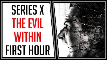 The Evil Within | Gameplay | First Hour #47 | Series X [4Kp60]