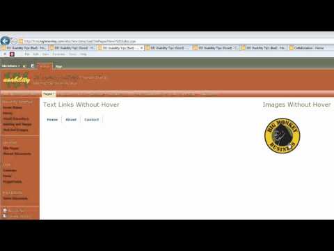 101 SharePoint Usability Tips - # 17 The Cursor's Hover State