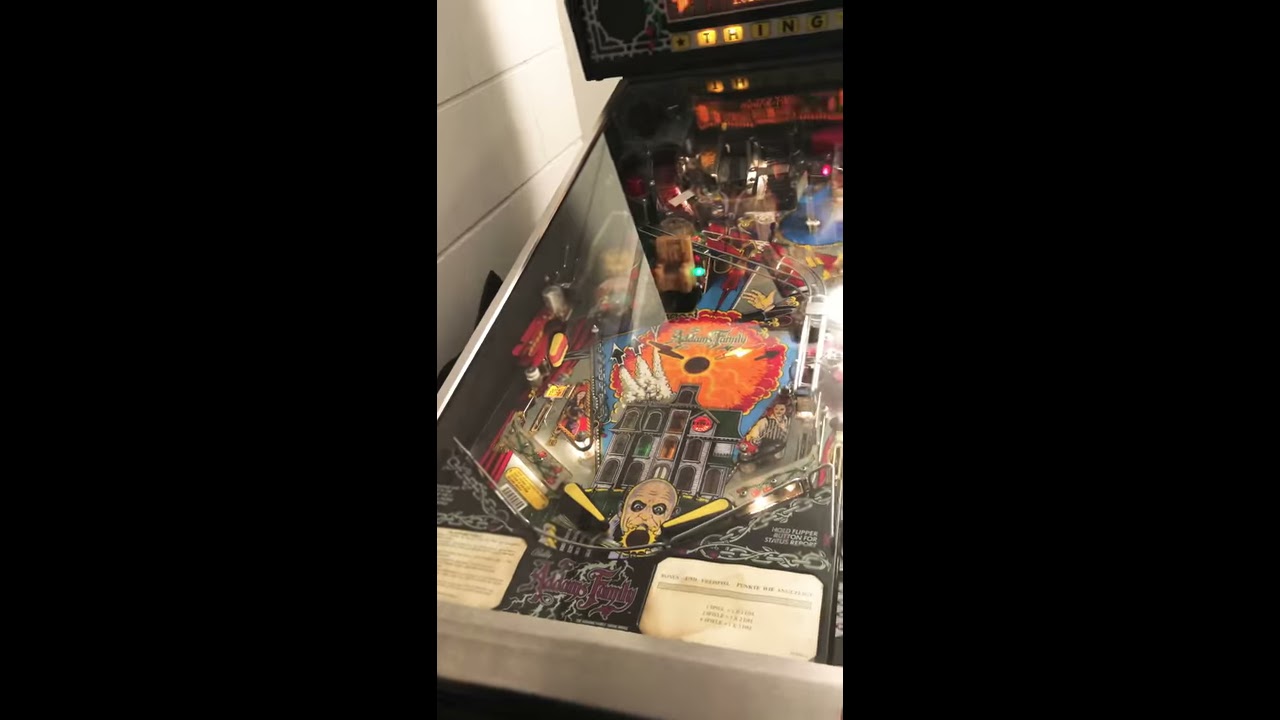 Flipper Pinball Multiball - The Addams Family
