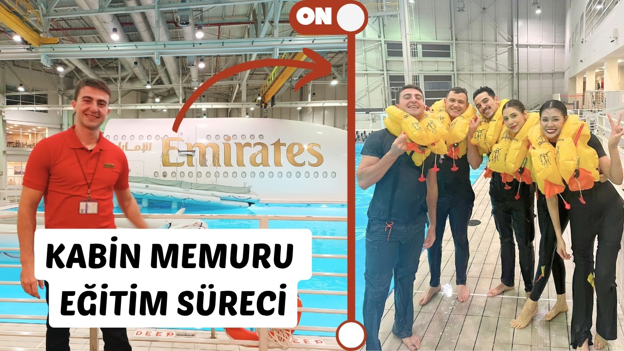 Kabin Memuru Eğitim Süreci
