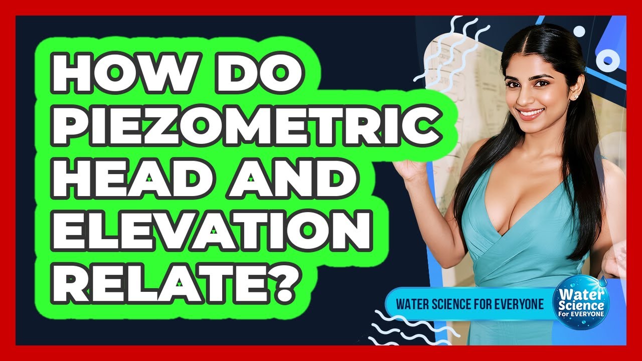 How Do Piezometric Head and Elevation Relate?