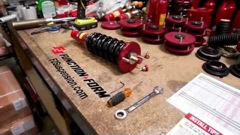 Replacing Function and Form Damping Knob Install