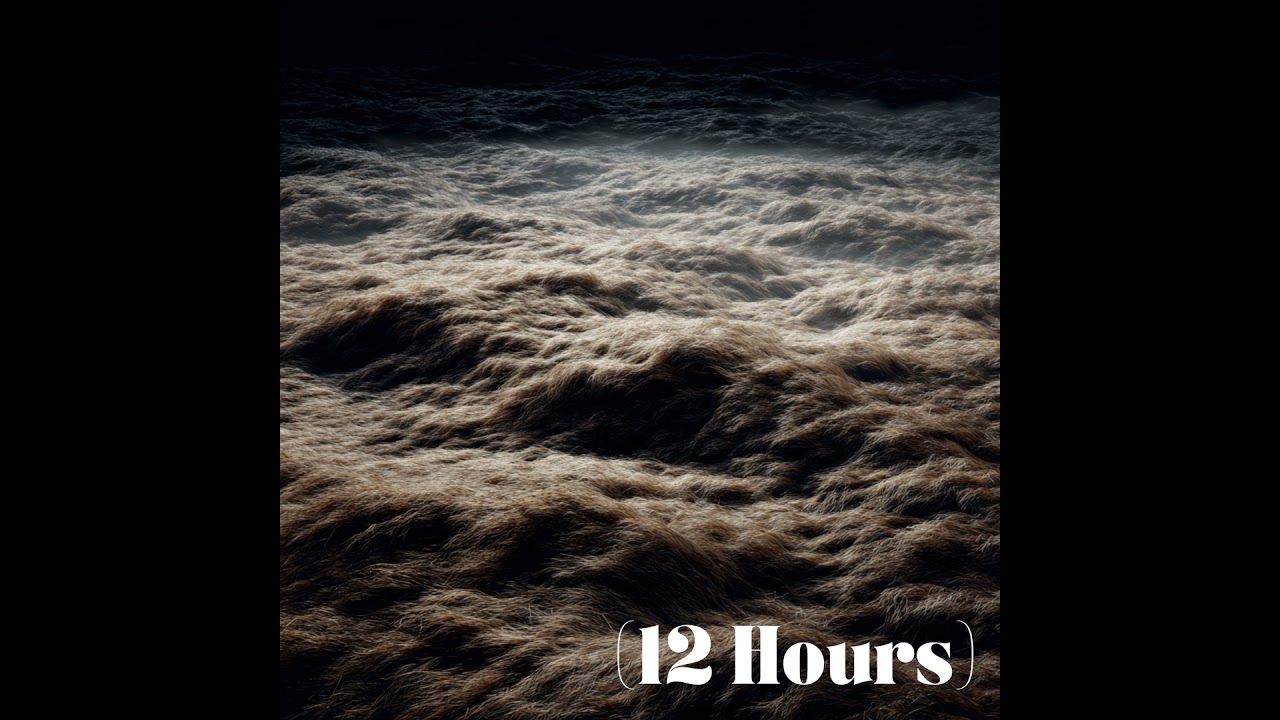 🤎 Delta Drift Deep Brown Noise | Spatial Sound for Maximum Deep Sleep | Binaural Beats (12 Hours)