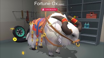 Racing Smash 3D New Motor: Fortune OX Unlocked and MAX Level