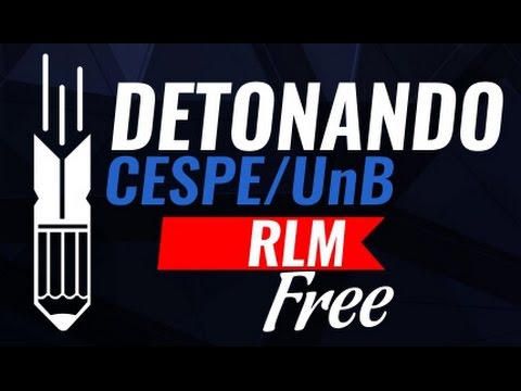 Detonando a Banca CESPE/UNB - RLM FREE - AlfaCon Concursos Públicos