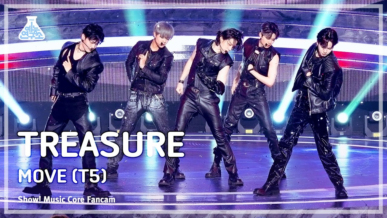 예능연구소] TREASURE – MOVE (T5)(트레저 - 무브 (T5)) FanCam | Show