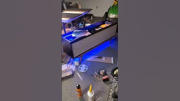 vintage hifi console stereo resto mod. super happy with how it