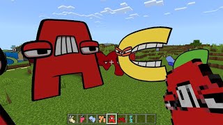 Alphabet Lore ADDON UPDATE in Minecraft PE
