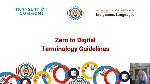 Zero to Digital Series of Guidelines for Indigenous Communities
