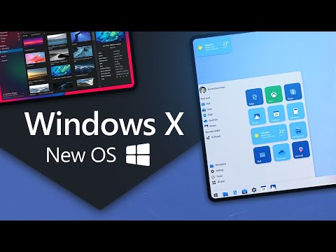 Когда ждать Windows 10X ? Microsoft теперь выпускает обновление раз в пол года !