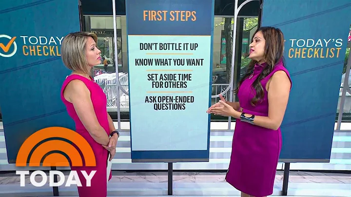 Mental health checklist: How to seek help or help someone else