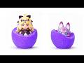 アルカナシャドウのマスコットも✨【名探偵プリキュア!】の「びっくら❓たまご」第二弾をコンプ目指して開封🎁【プリキュア】【はんちゃんラボTV】