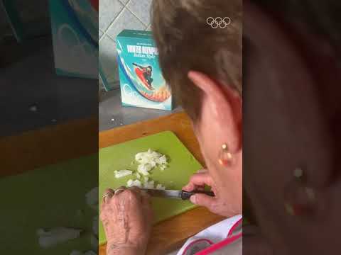 Gold-medal-worthy recipe! 🥇 And, yes, it's veggie. 🥗💯 #Olympics #RoadToMilanoCortina2026