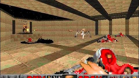 DOOM II: Cyberdreams (UV Playthrough) [PC] - MAP07: Unusual Friendship