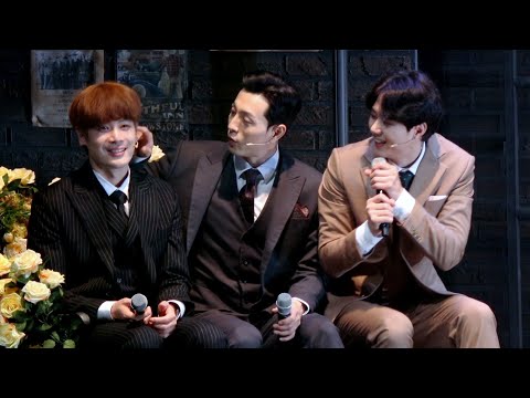 20220521 밤공 뮤지컬 미오 프라텔로(Mio Fratello) 커튼콜과 스페셜커튼콜 '패밀리,샷건,뮤직' (정성일,박규원,유현석)