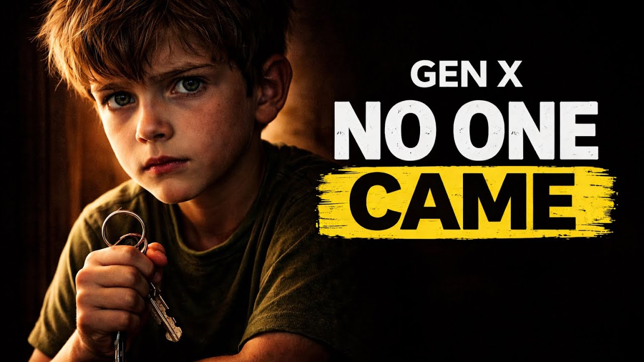 How Growing Up Alone Shaped Generation X