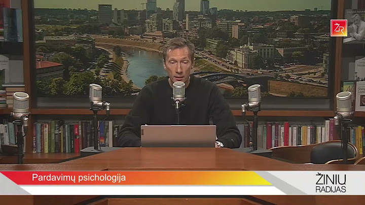 „Pardavimų prischologija“: Santykių svarba pardavimuose