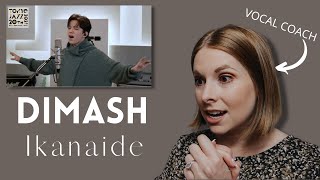 Danielle Marie reacts to Dimash-“Ikanaide”