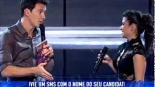 Paula Fernandes Canta no Programa Ídolos 2011 da Tv Record - Passaro de Fogo e Pra você 26 05 11