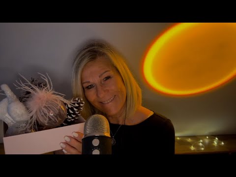 ASMR Glücksmomente | Weihnachtliche Trigger | Schlaf schön ein...