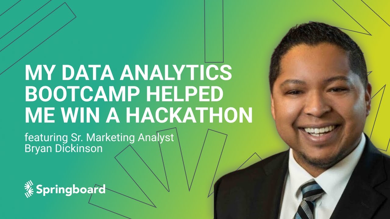 My Data Analytics Bootcamp Helped Me Win a Hackathon - YouTube